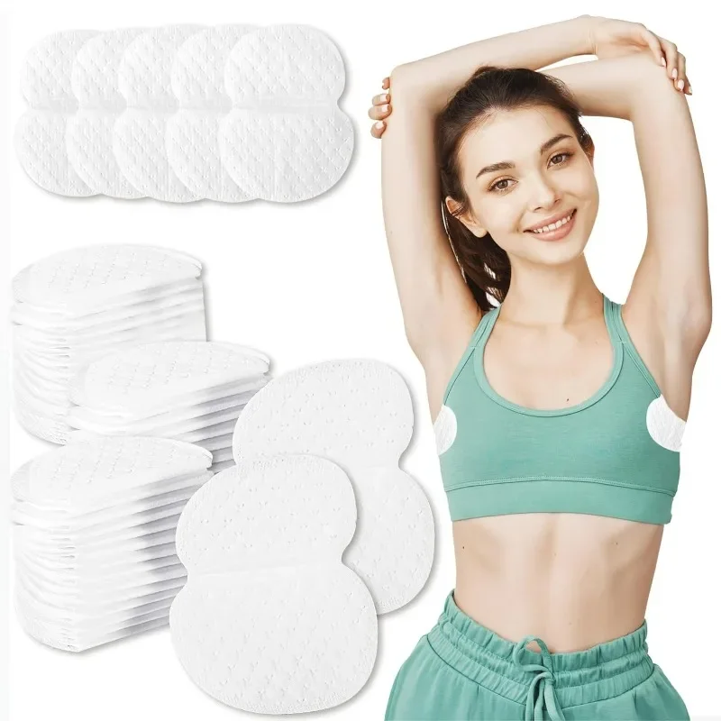 10/200 шт. невидимые абсорбирующие наклейки для подмышек