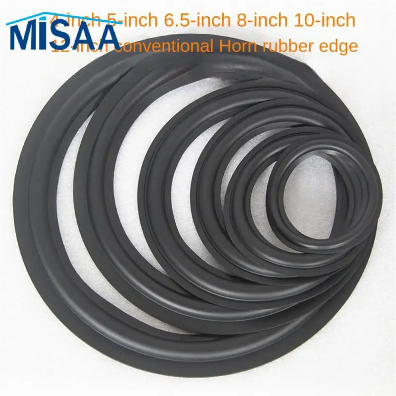 

Гибкий звуковой усилитель с резиновым краем, 4-дюймовый гудок, 12 дюймов, Аксессуары для колонок, 8 дюймов