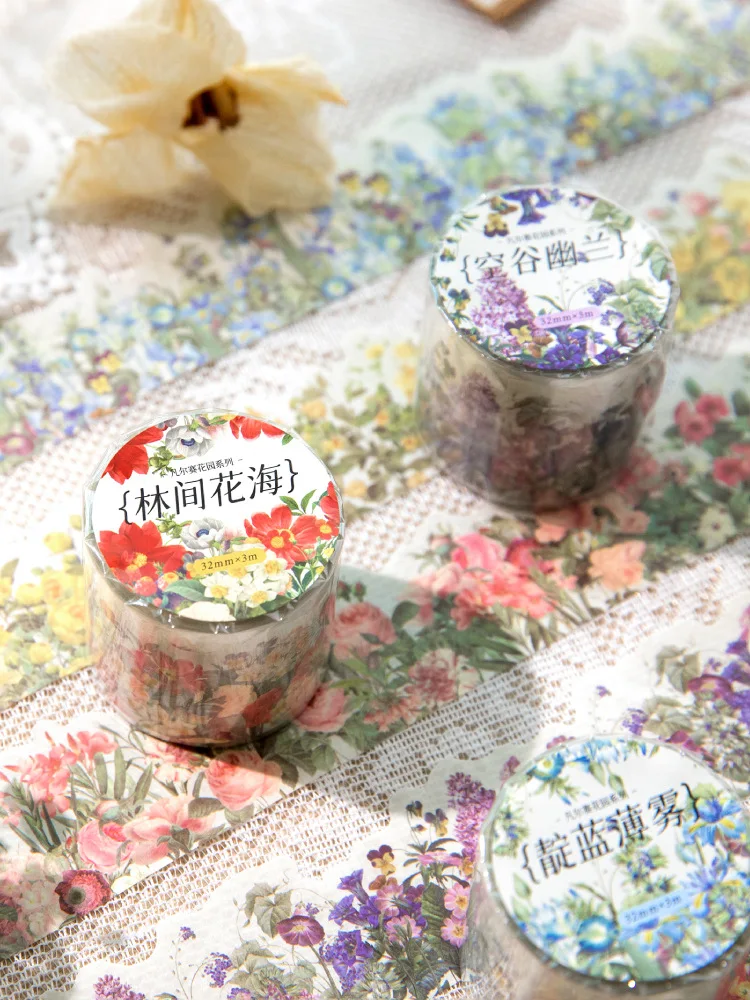 

1pcs/1lot Decorative Adhesive tapes Versailles Gardens cartoon diary Scrapbooking DIY Scrapbooking Stickers
