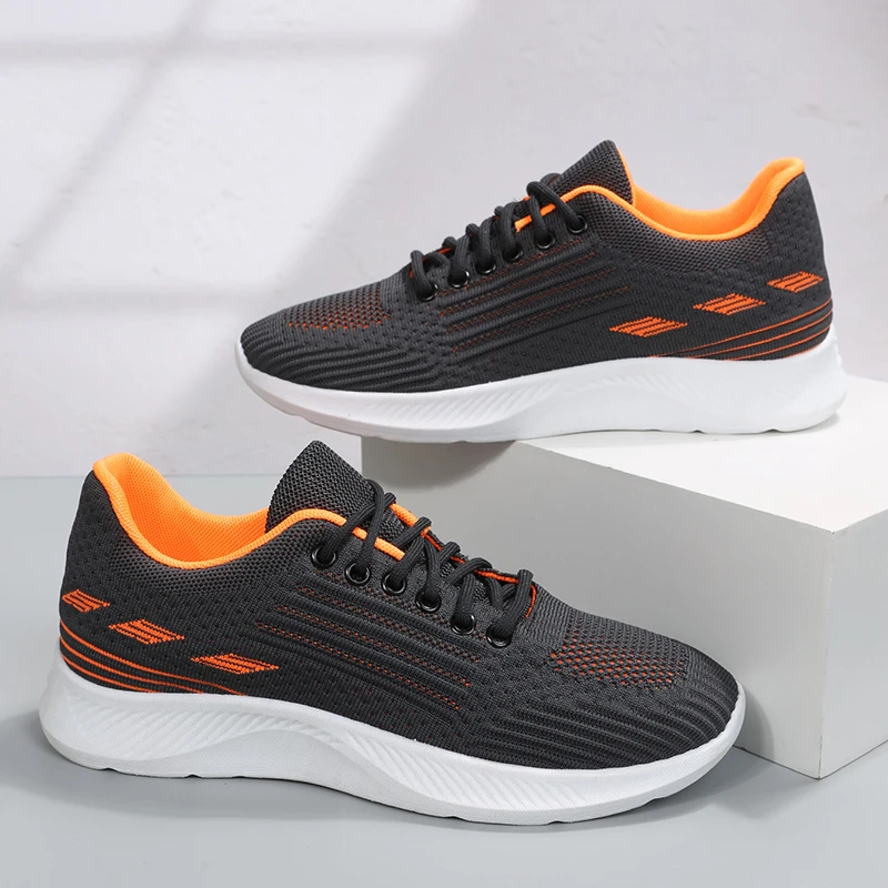 

Женские кроссовки 2022, женская повседневная обувь на шнуровке, дышащая сетчатая обувь для тенниса, спортзала, занятий на открытом воздухе, бе...