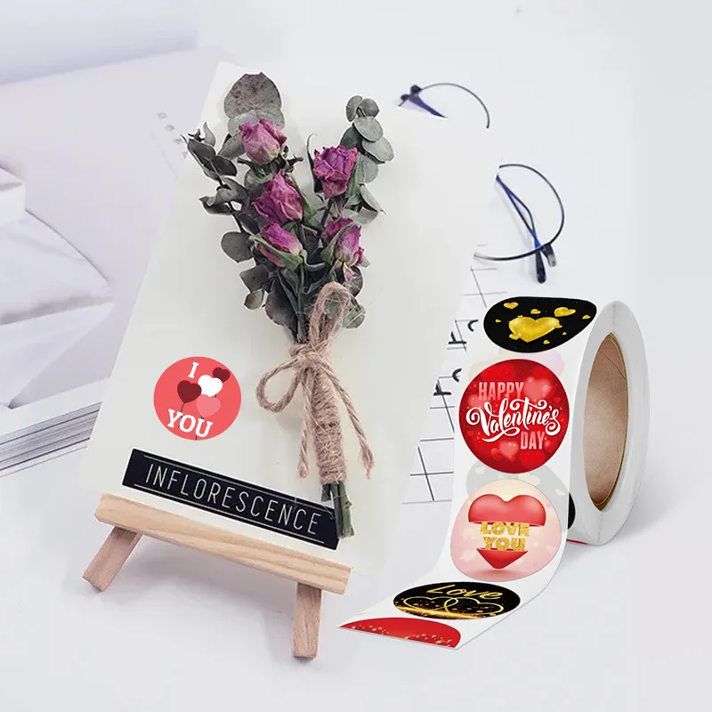 Рисунок 2 - декоративные наклейки на День святого