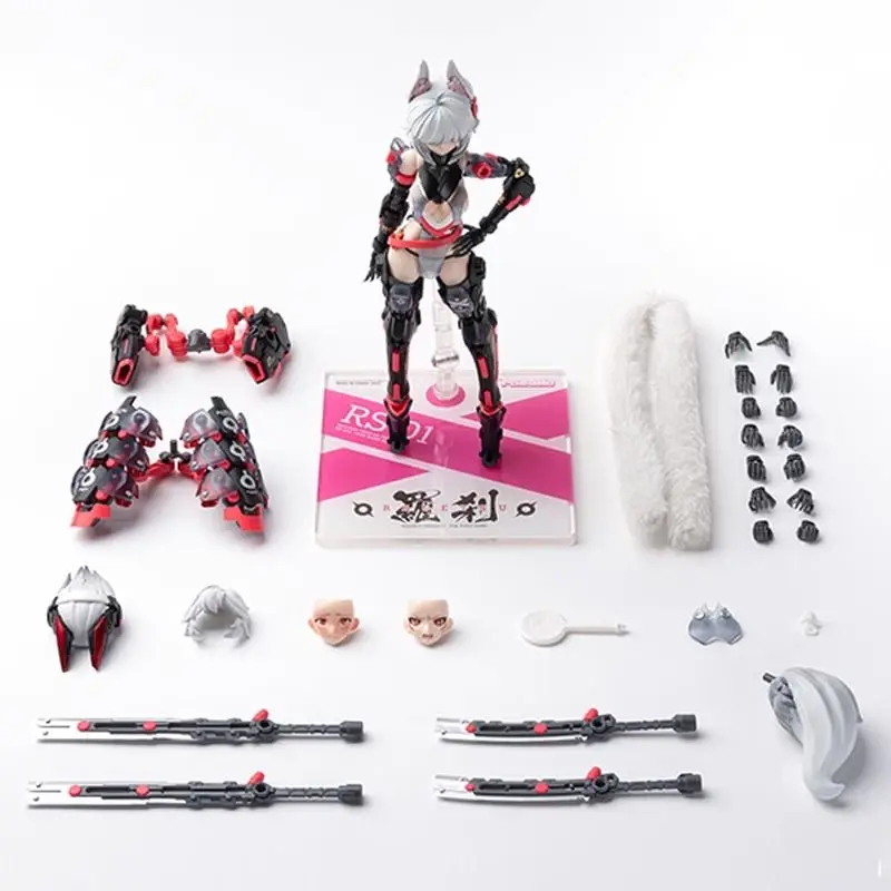 В наличии Earnest Core Handwerk Rosado Sekik mobile Coszug Madchen Аниме Фигурки Игрушки для