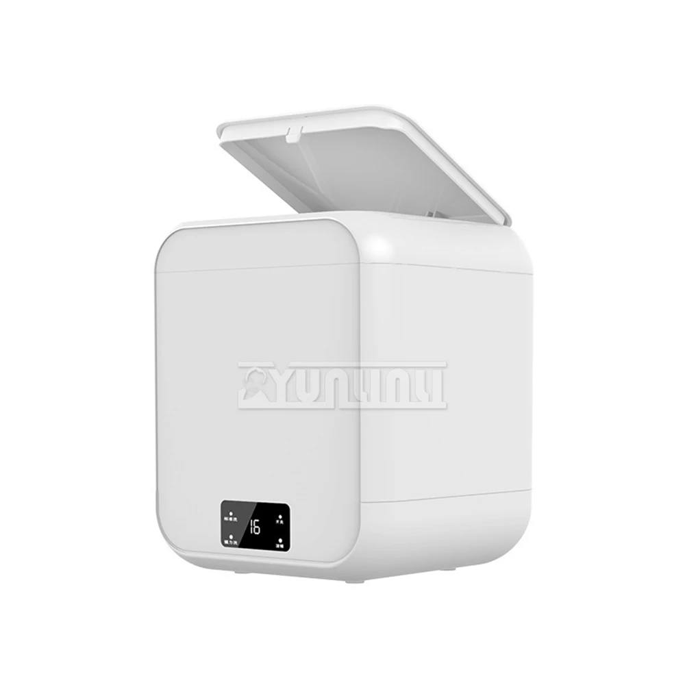 Бытовая портативная полуавтоматическая стиральная машина с сушкой синяя