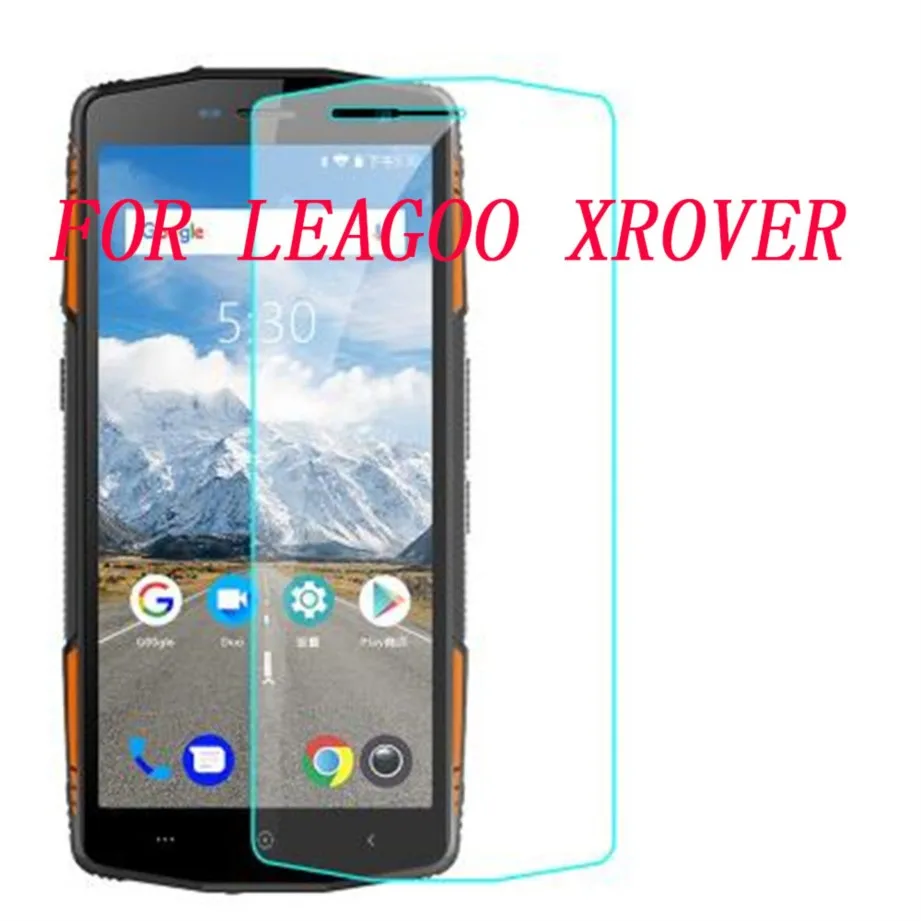 

tempered glass for leagoo xrover/xrover c 9h explosion-proof protective film screen protector mobile phone cover