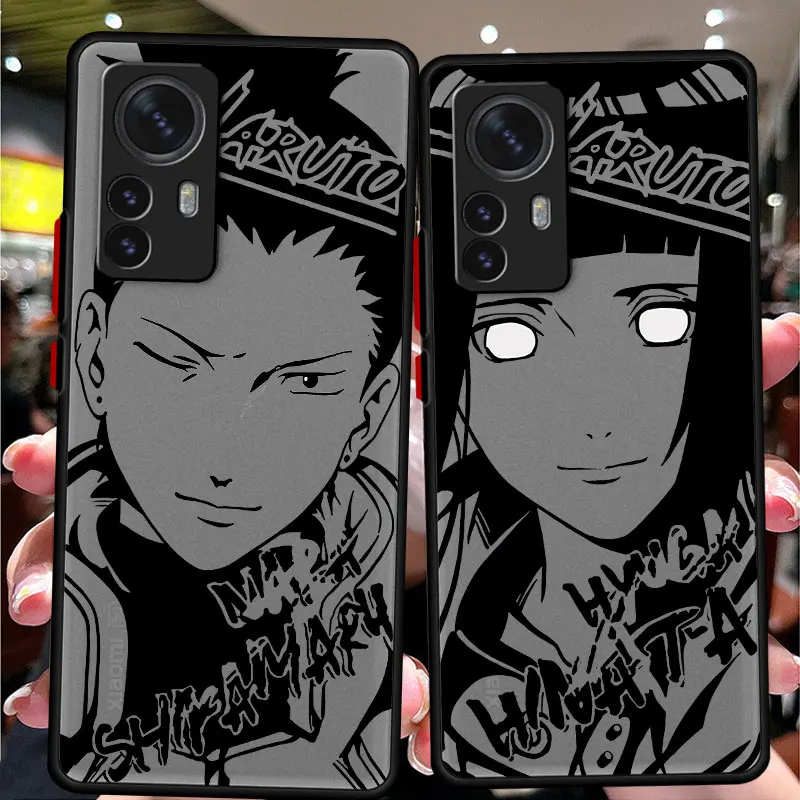 

Shockproof Anime Naruto Case for Xiaomi Mi 10T 12 12X 11 Lite Note 10 11X 9T 11T Poco X3 Pro M3 Poco M3 X3 Pro X3NFC Thin
