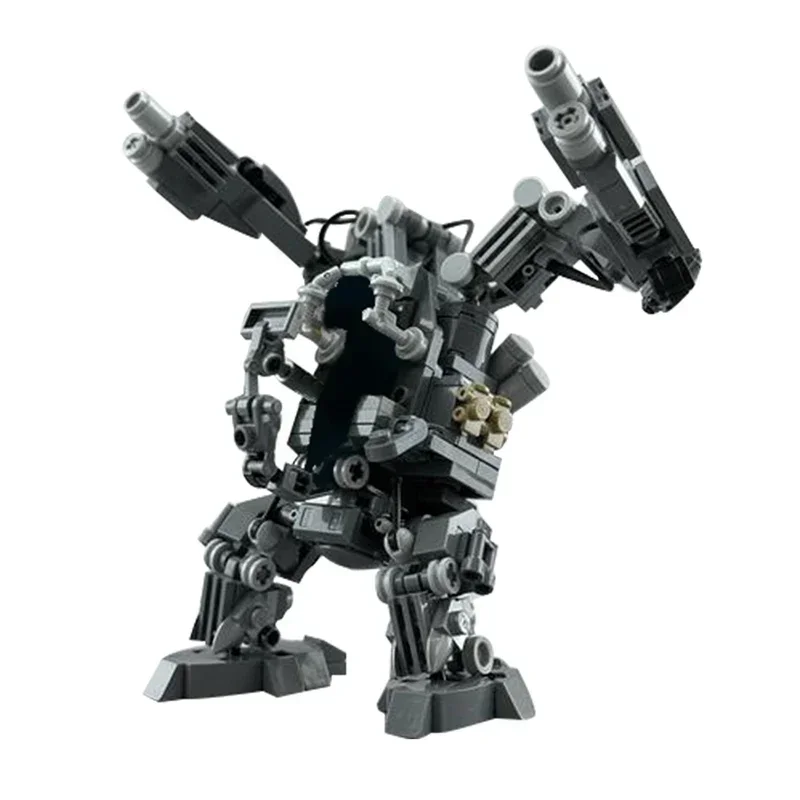 Конструктор MOC из фильма матриксед робот APU Ideas Mech Боевой набор строительные блоки