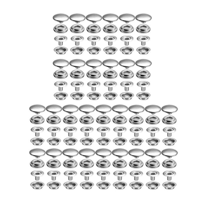 

Комплекты застежек для кожи. Металлические кнопки. Кнопки, комплекты кнопок.