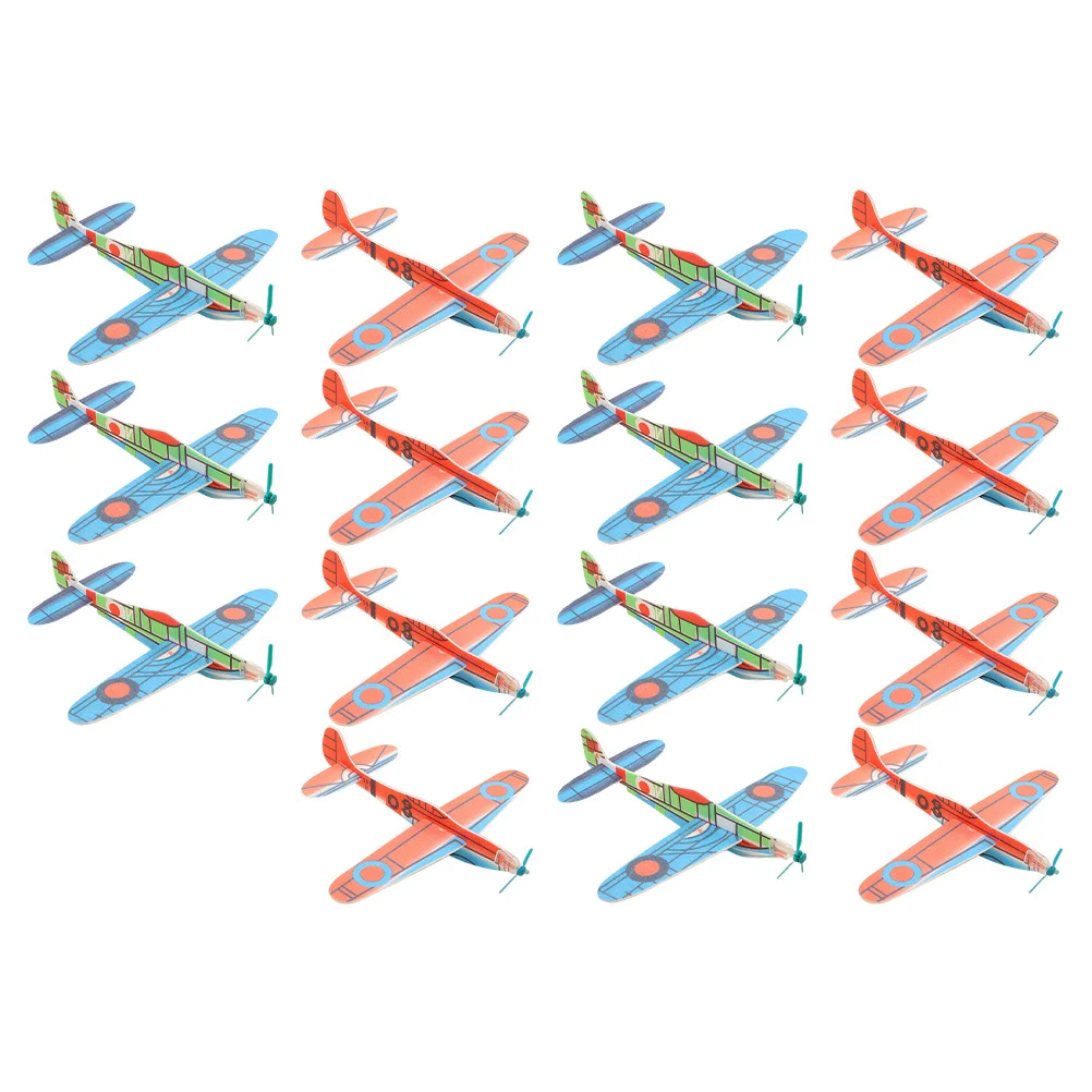 

15Pcs Outdoor Aircraft DIY Glider Aircraft Small Aircraft Children