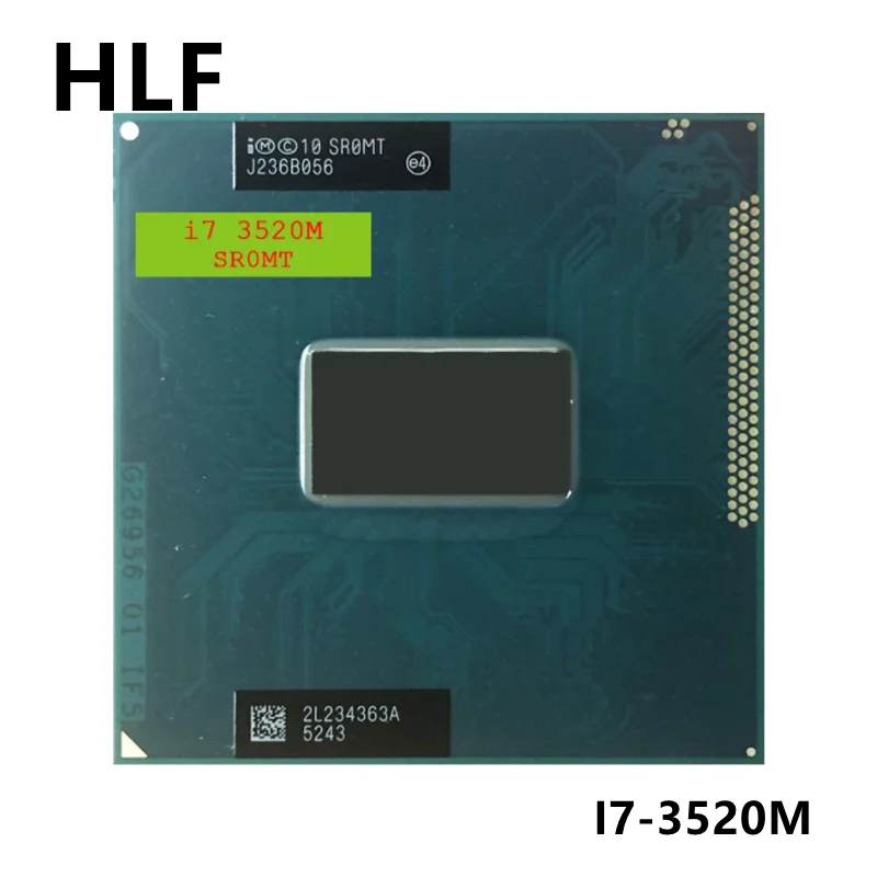 Оригинальный процессор INTEL Core i7 для мобильного телефона 3520m двухъядерный 2 9 ГГц 4M