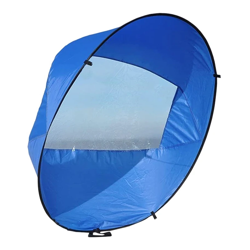 

Kayak Downwind Wind Sail Portable Wind Sail Kit Compact Kayak Wind Sail Foldable Paddle Board Accessories