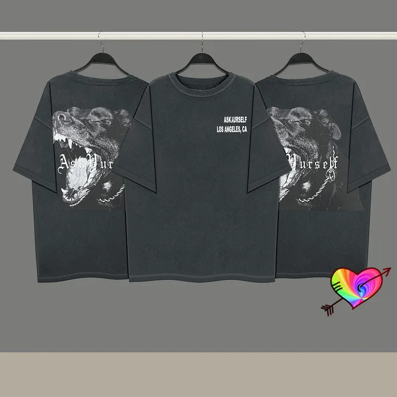 Футболка ASKYURSELF с принтом Лос-Анджелеса для мужчин и женщин тенниска графическим