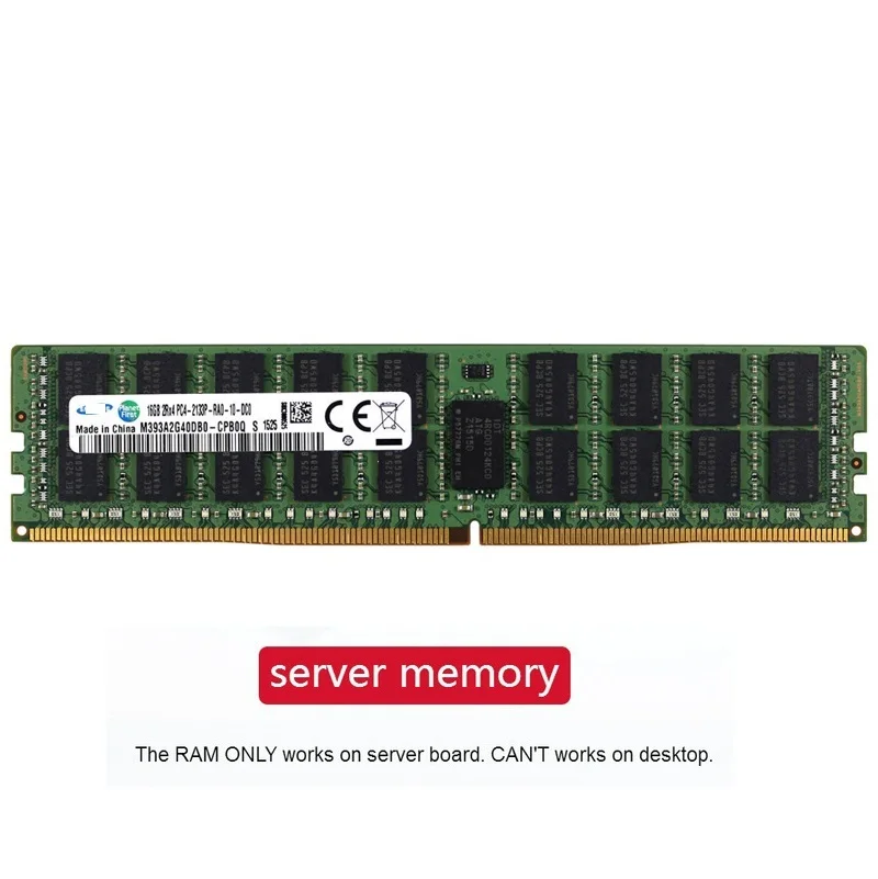 

DDR3 for Samsung Ram 4GB 1333MHz ecc Server Memory support X79 x58motherboard