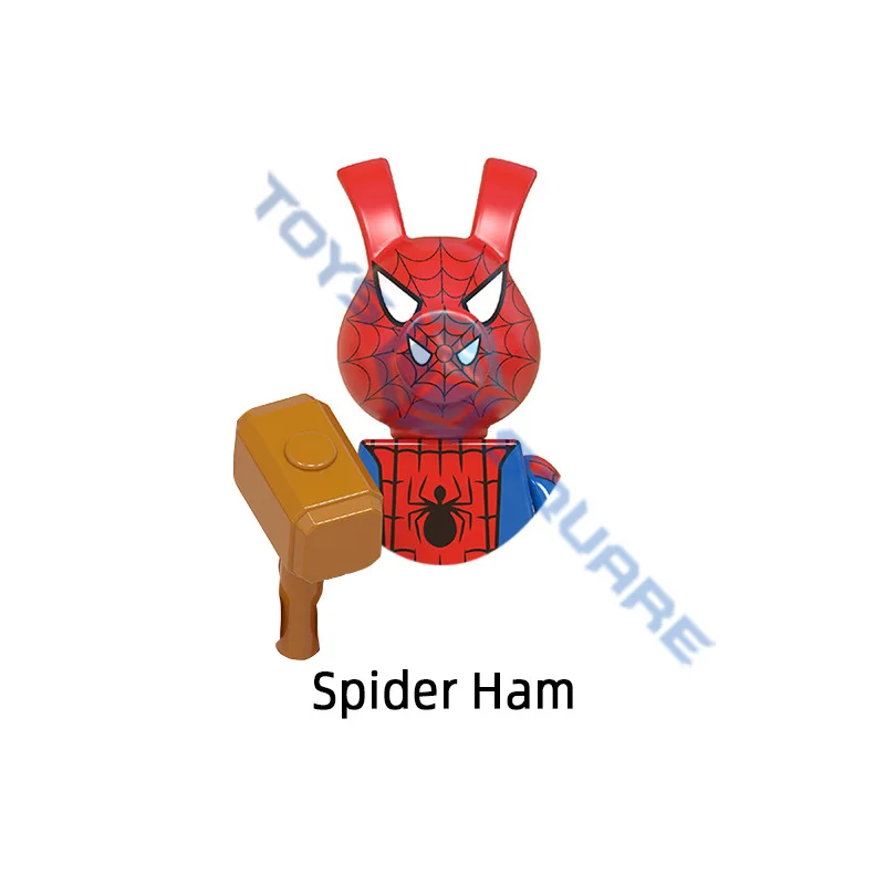 Строительные блоки: майль Моралес Gwen Stacy Spider Ham Man Noir Prowler модель Зеленый Гоблин