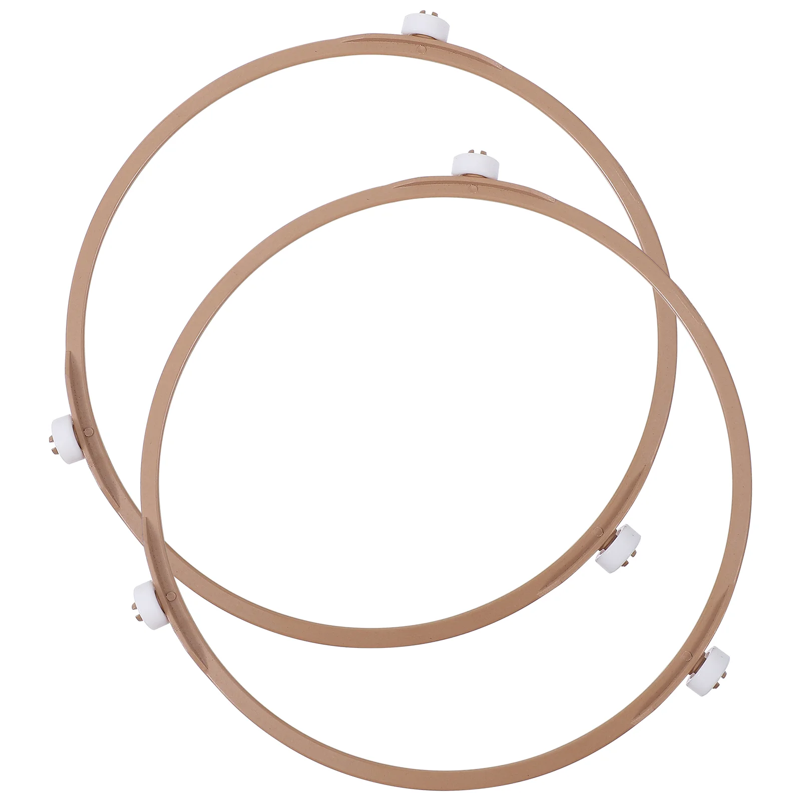 

Microwave Ring Turntable Roller Support Plate Traywheel Rings Rotating Bracelet Circle Accessories Parts