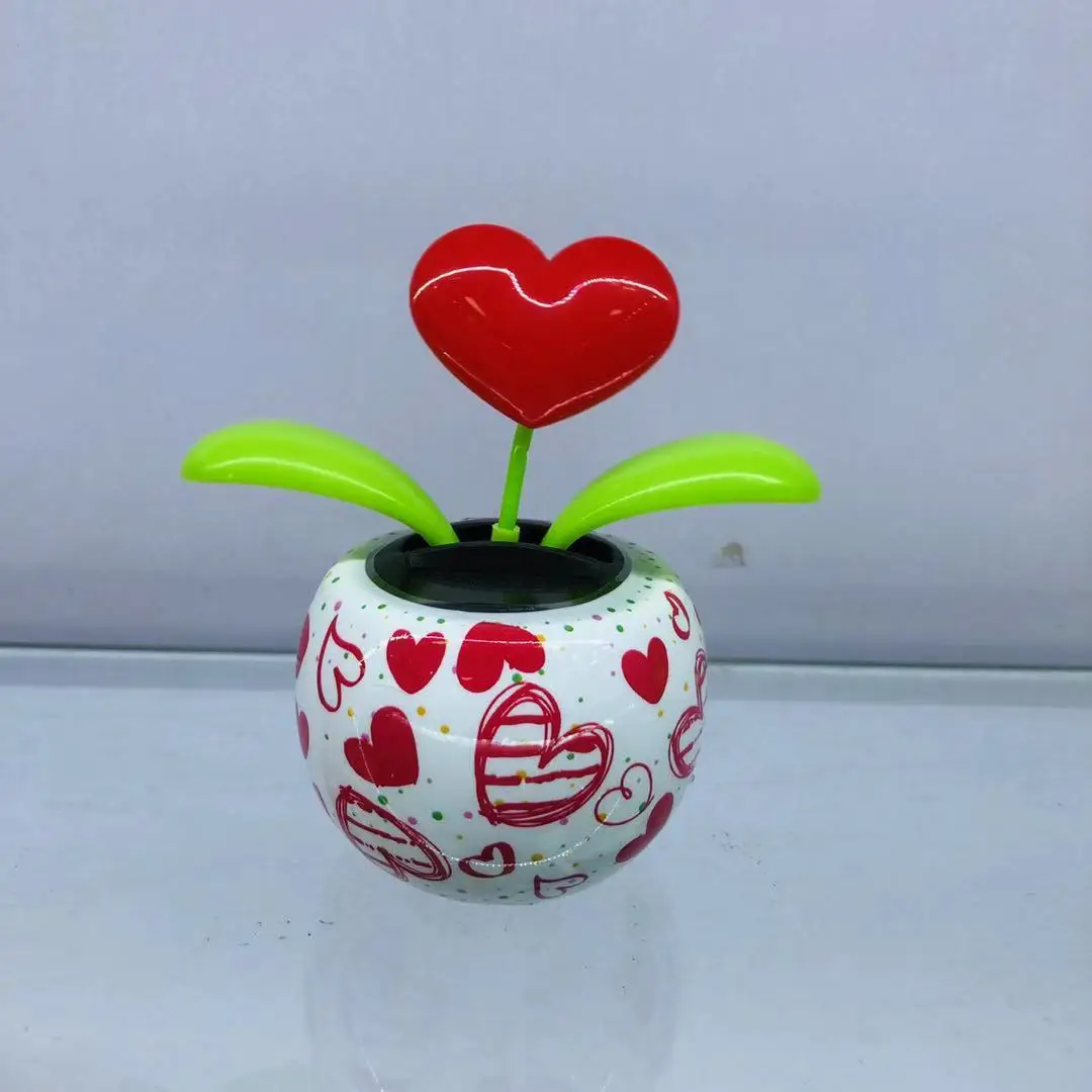 

Танцующий цветок на солнечной батарее