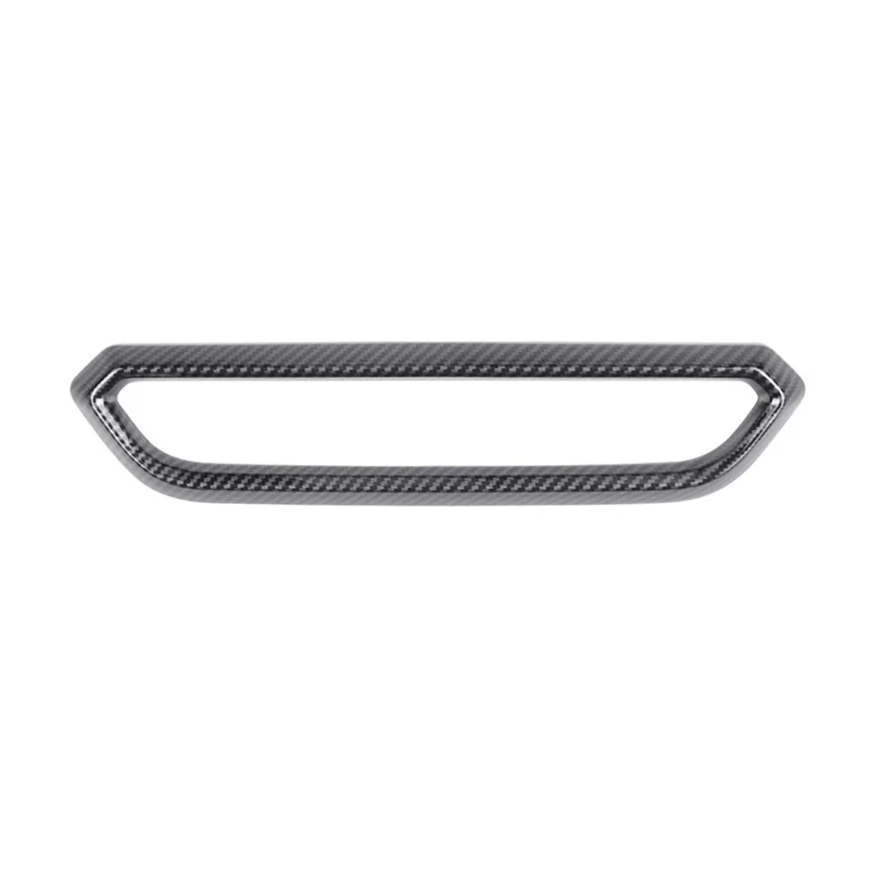 Карбоновый Автомобильный интерьер приборной панели центральная консоль