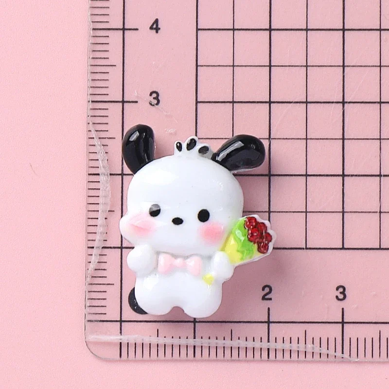

Набор из 10 блестящих щенков MINISO для декорирования