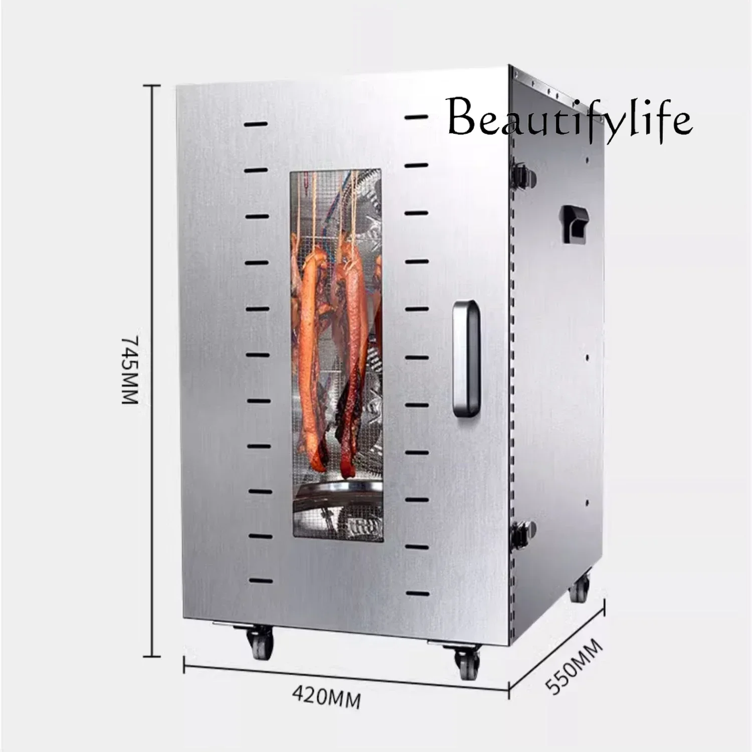 Роторная сушилка для еды бекона бытовая сухая тарелка соуса коммерческая утки