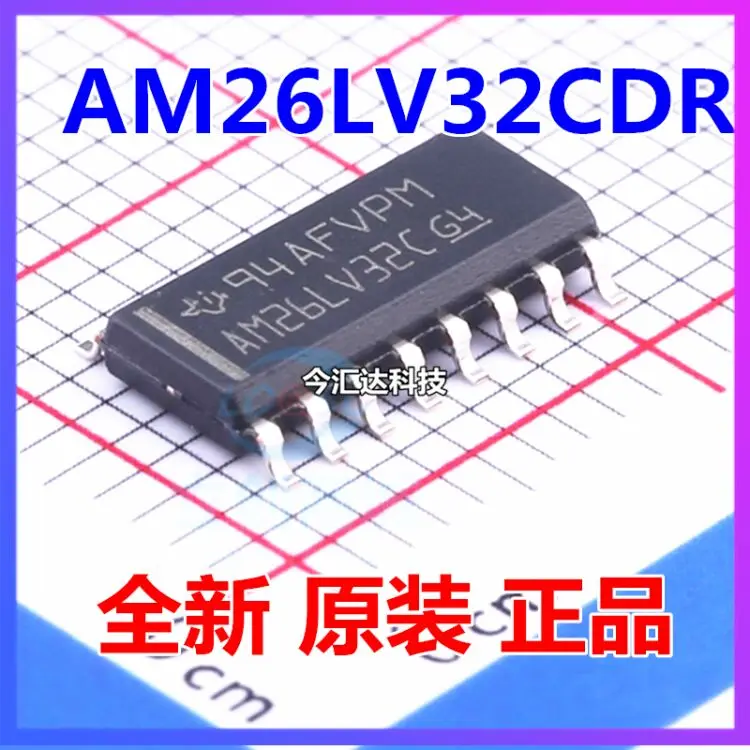 

30pcs original new 30pcs original new AM26LV32C driver AM26LV32CDRSOP16