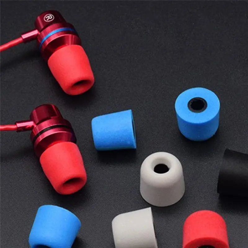 

5Pairs Soft memory foam Ear Plugs Tapered Travel Sleep Noise Prevention Earplugs Noise Reduction For Travel Sleeping New