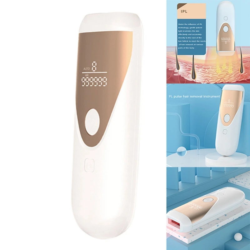 

Pulse Light Hair Removal Device IPL Professional Permanent Hair Removal Device Women Painless Hair Remover