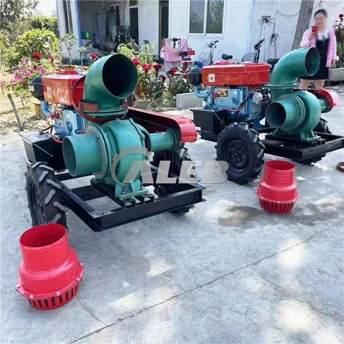 16-дюймовый Электрический пусковой дизельный двигатель высокого давления