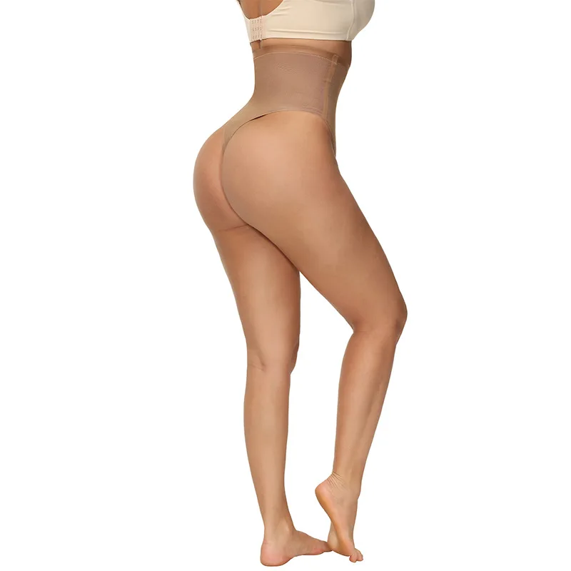 Sexy Women Thong String Shaper High Waist Trainer Tummy Control Panties Slimming Underwear Shaping Briefs Butt Lifter Lingerie