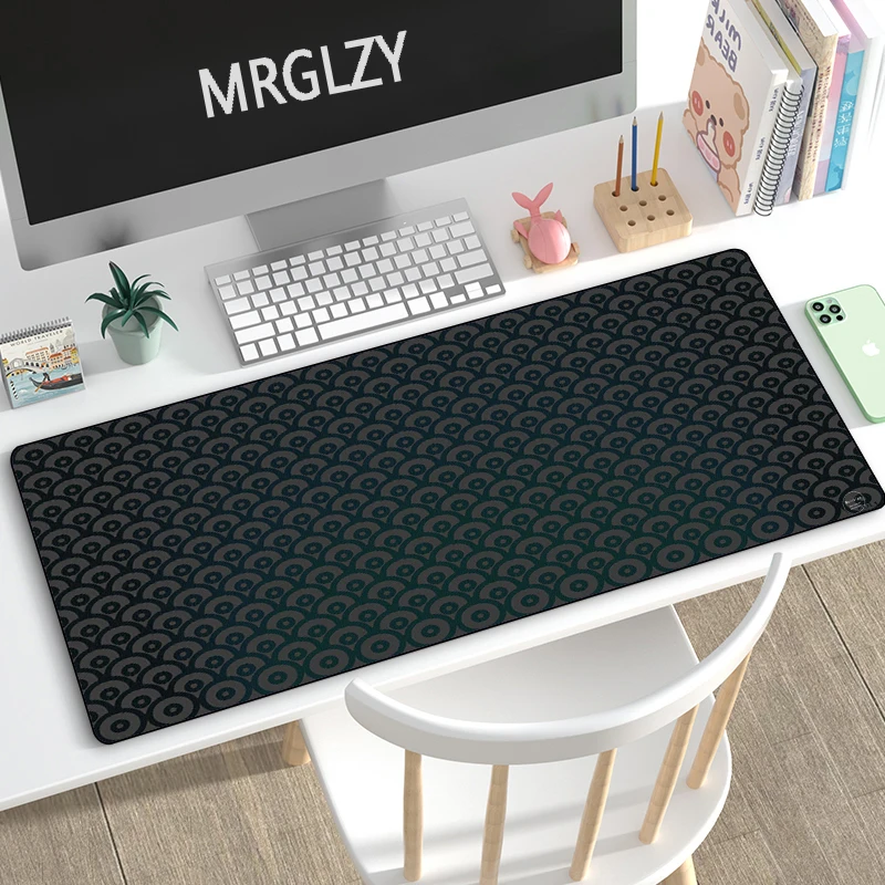 Japanese Style Gaming Mouse Pad Gaming Accessories XXL Giant Waves Large Mousepad Mouse Mat Non-slip Keyboard Carpet Desk Mats