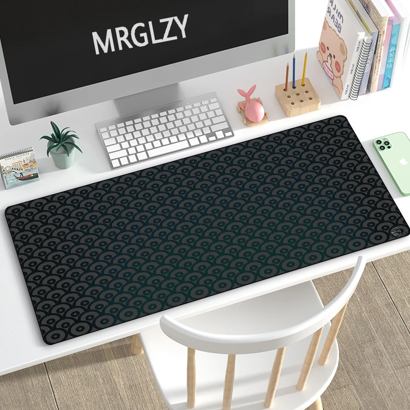

Japanese Style Gaming Mouse Pad Gaming Accessories XXL Giant Waves Large Mousepad Mouse Mat Non-slip Keyboard Carpet Desk Mats