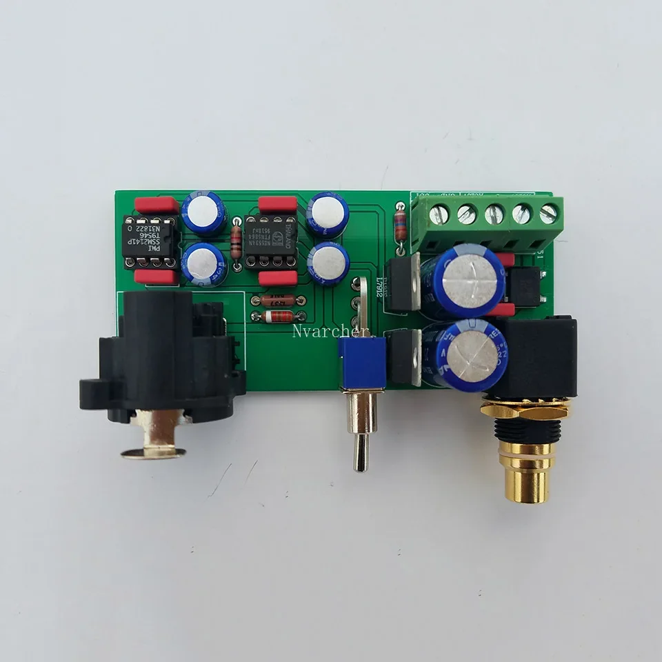 Плата усилителя мощности SSM2141