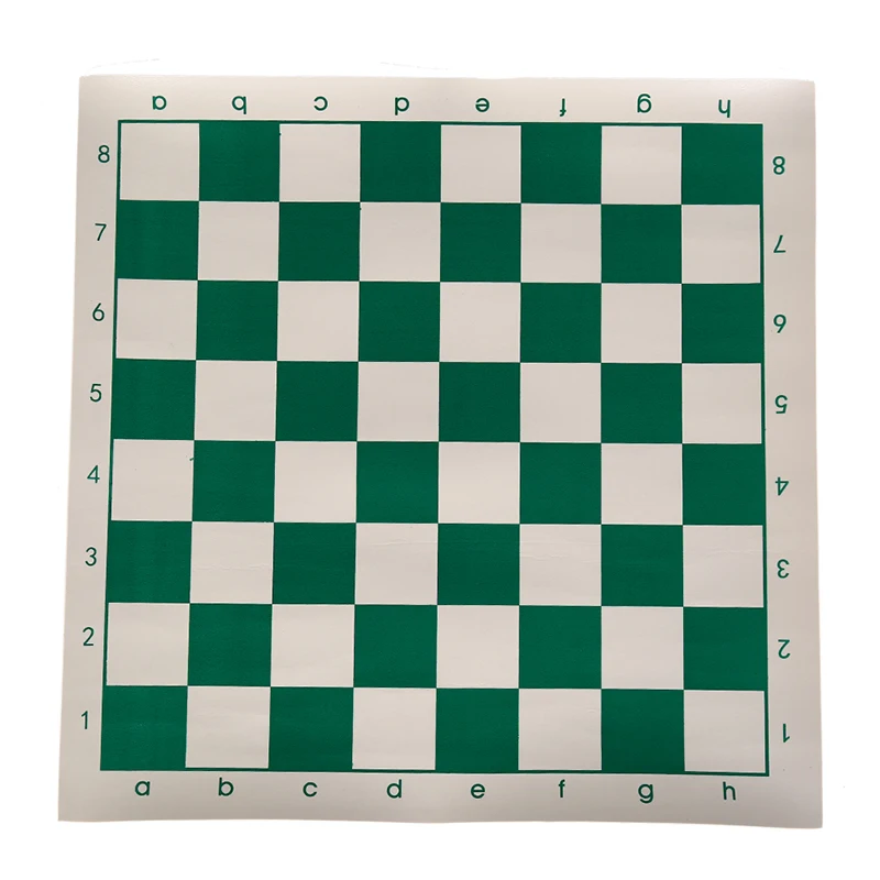 

Vinyl Tournament Chess Board For Children's Educational Games Magnetic Board For Chess