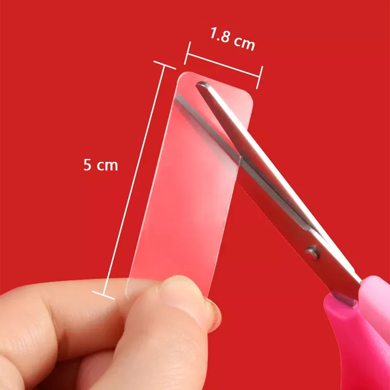 

Double Sided Tape PVC Tape Reusable Waterproof Wall Sticker Non-marking And Washable Self Adhesive Transparent Tapes For Tool