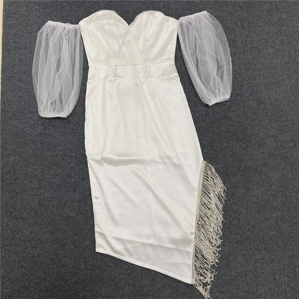 

Sexy Bodycon Evening Dresses for Women 2022 Club Party Prom Designer Female Clothes Elegant Formal Ceremony Birthday Outfits