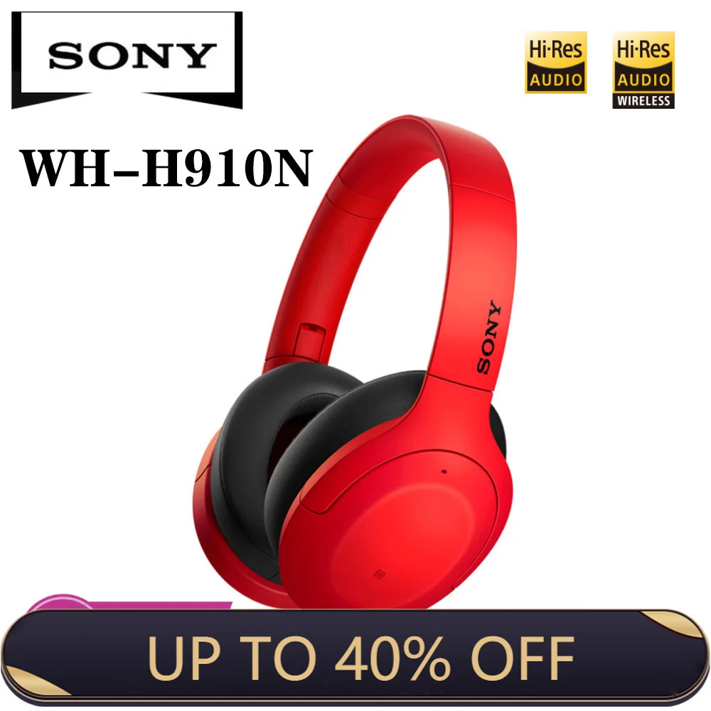 

Беспроводные Bluetooth наушники с активным шумоподавлением Sony WH-H910N, Цифровое шумоподавление