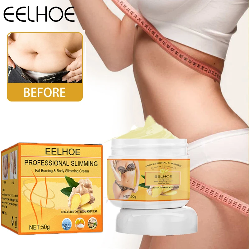 

Ginger Slimming Cream Fast Loss Weight Fat Burner Detox Firming Waist Abdomen Buttock Remove Cellulite Massage Shaping Body Care