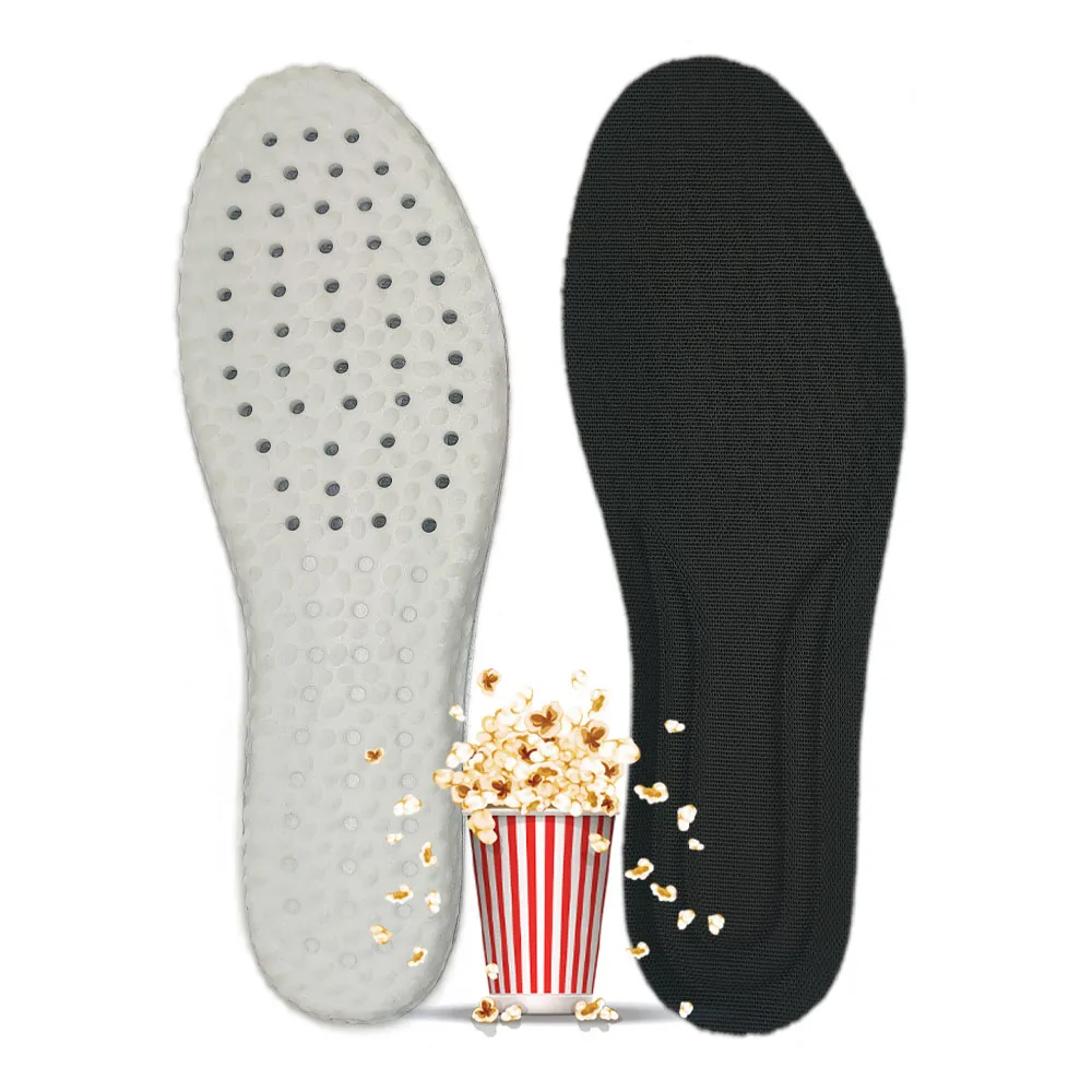 Memory Foam Insoles For Shoes Sole Deodorant Breathable Cushion Running Insoles For Feet Man Women Protector Orthopedic Insoles