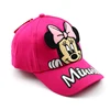 Disney Cartoon Minnie Mouse Sun Cap Little Baby Hat for Kids Embroidered Cotton Children Baseball Cap Autumn Girl Outdoor Hat 4