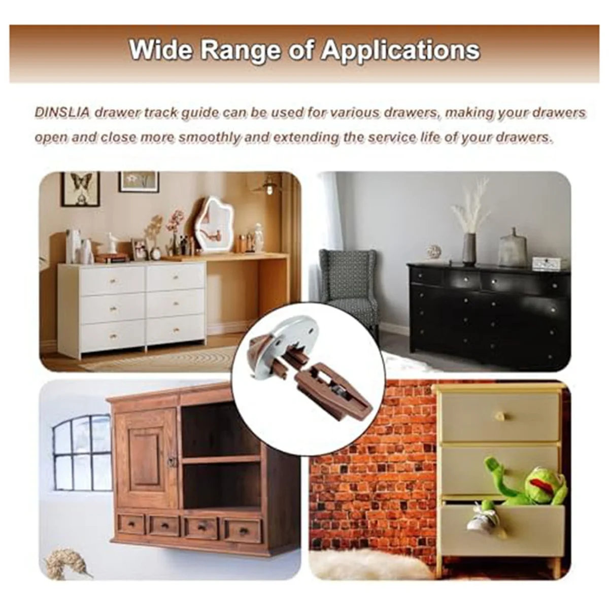 Для Kenlin Rite-Trak II запасная часть 168 для выдвижных ящиков с металлической задней