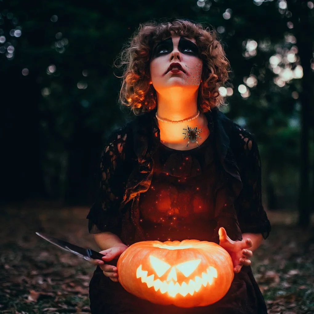 10 шт. наклейки для тату привлекательное украшение паука легкие Переводные