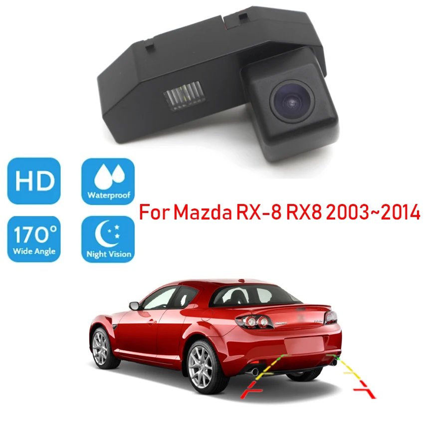

Rear View Reversing Camera Car Back up Camera HD CCD Night Vision High quality RCA For Mazda RX-8 RX8 2003~2011 2012 2013 2014