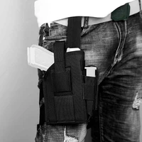 universal tactical drop leg thigh gun holster pouch left right hand hunting military airsoft glock handgun holder bag