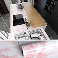 self adhesive marble wallpaper renovation kitchen furniture cabinet desktop contact paper vinyl waterproof oilproof wall sticker
