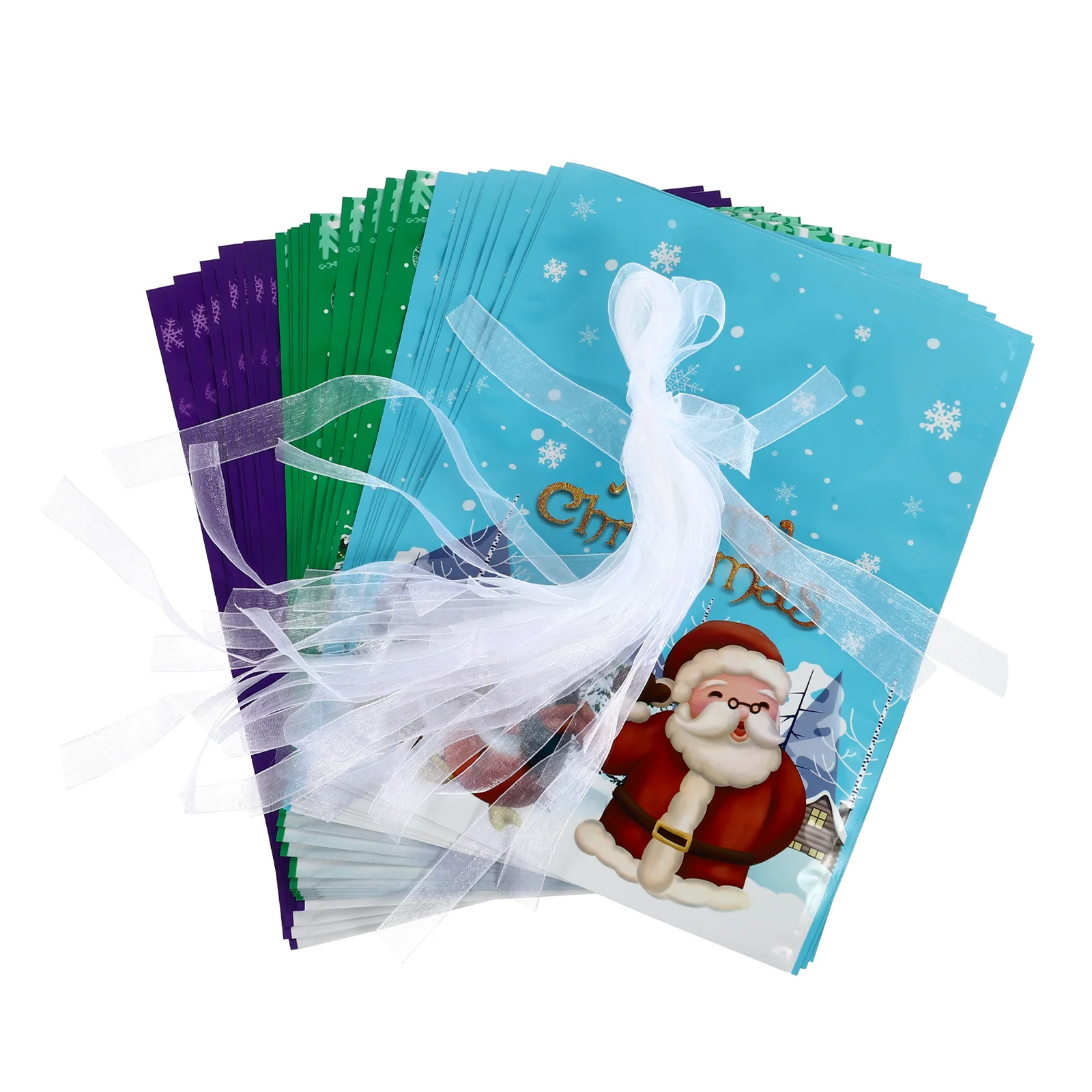 

Gift Bagschristmas Wrapping Packing Present Drawstringfavor Party Pouches Sack Presents Cookie Holiday Storage Container Candy