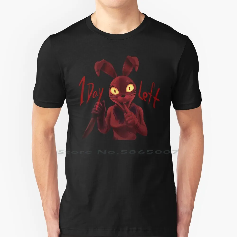 

Fnaf Bonnie Bunny , Fnaf Bonnie T Shirt 100% Cotton Five Nights At Security Breach Fnaf Bonnie Bunny Wolf Cute Chibi Adorable