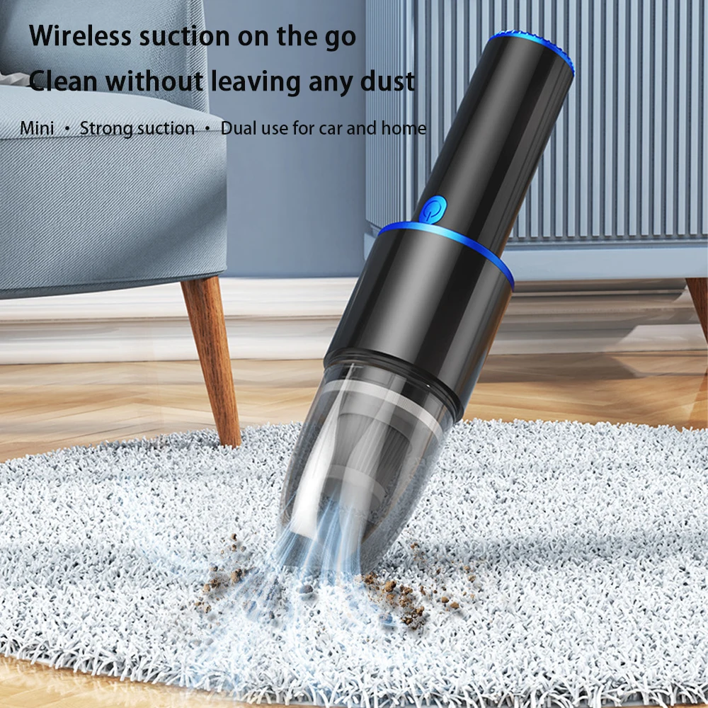 Беспроводной Автомобильный Пылесос Высокой Мощности С Сильным Всасыванием