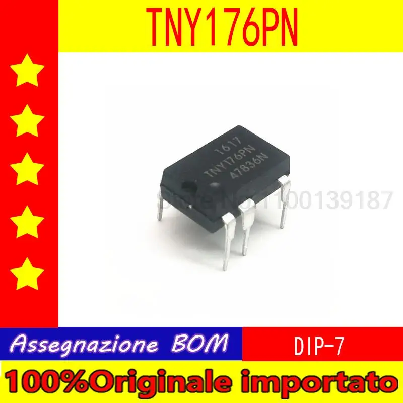 10 шт./лот TNY174PN TNY175PN TNY176PN TNY177PN DIP-7 чип питания TNY174 TNY175 TNY176 TNY177 10 шт./лот TNY174PN TNY175PN TNY176PN TNY177PN DIP-7 чип питания TNY174 TNY175 TNY176 TNY177