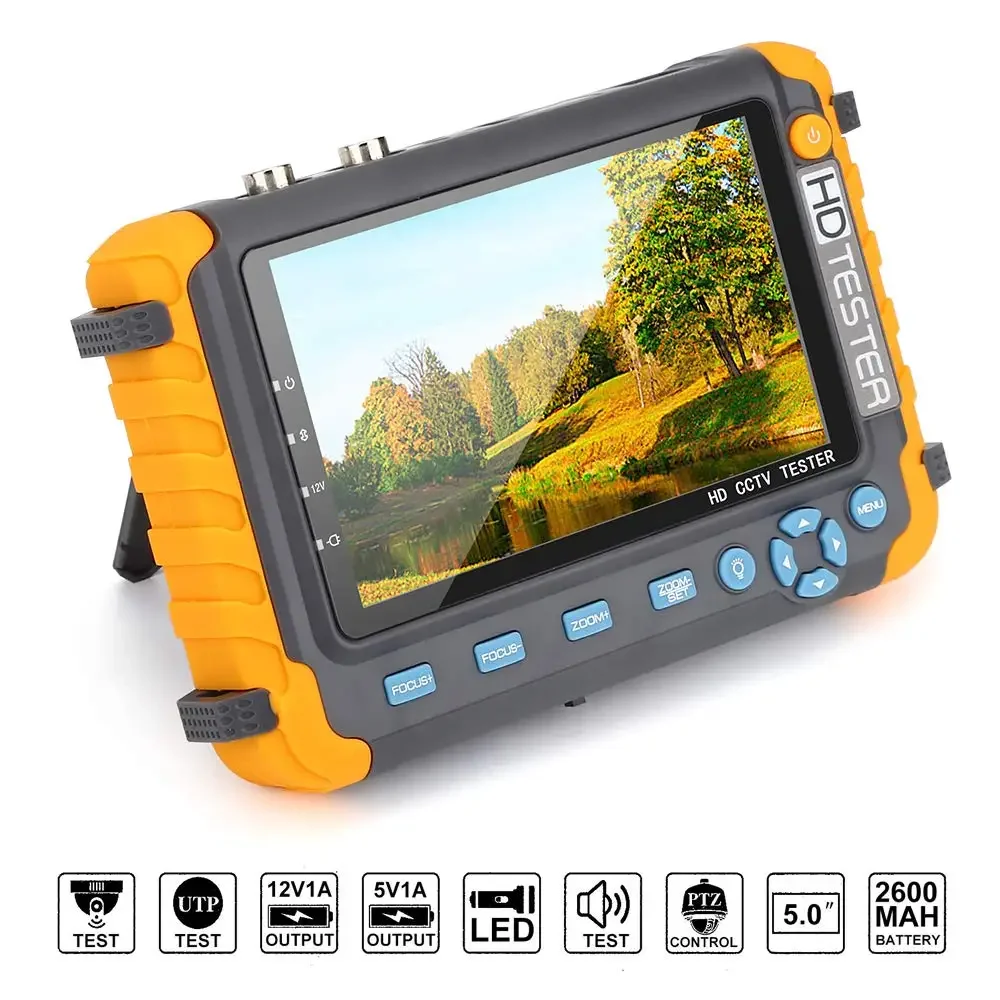 Тестер IV8W 8MP AHD/CVI/TVI CCTV камеры тестер AHD тестеры HDMI VGA вход видео CFTV Мини монитор