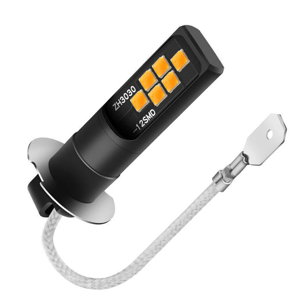 

2 шт., автомобильные лампы для дневных ходовых огней, 3030 SMD