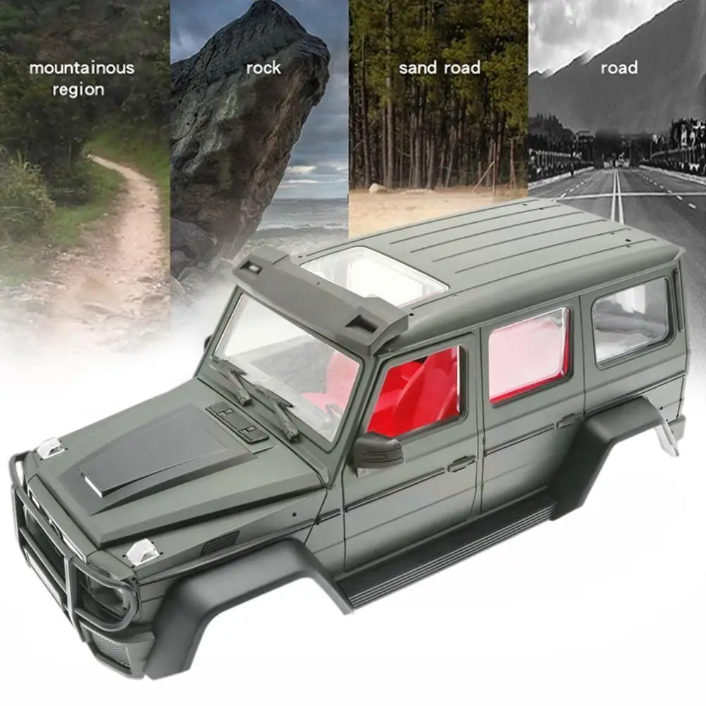 

Ongemonteerd пластиковые 23 см многофункциональные Автозапчасти для Mn86 Diy Модель 1/12 автомобильные Mn части Mn86s Mn86k Mn86ks K0r9