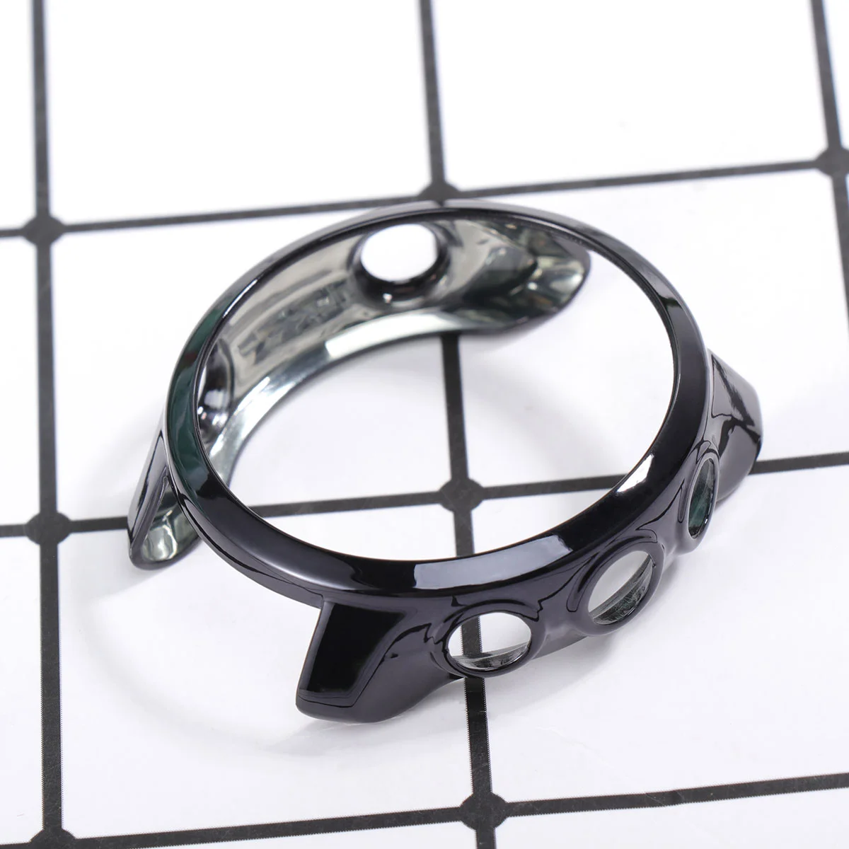 Гальванический корпус часов чехол для защитная рамка совместимая с музыкальными